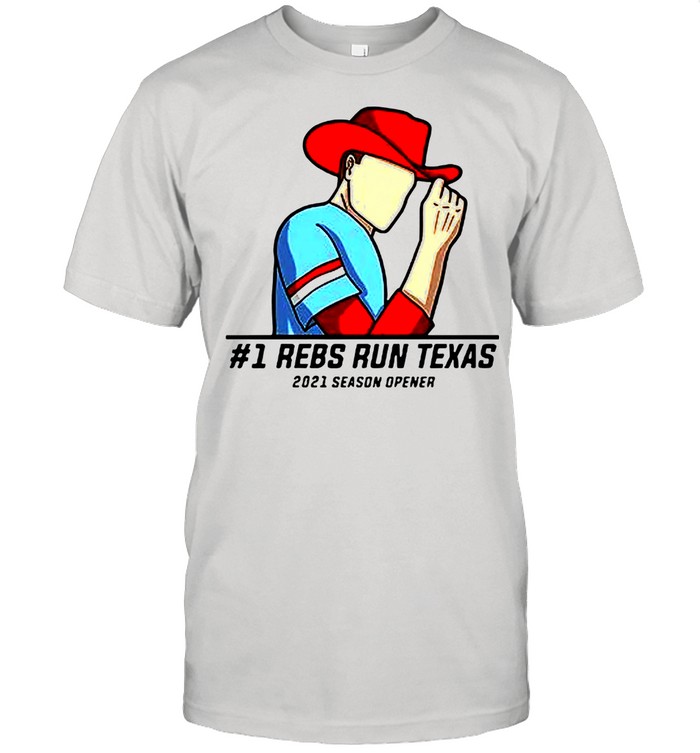 #1 Reps Run Texas 2021 Season Opener shirt Classic Men's T-shirt
